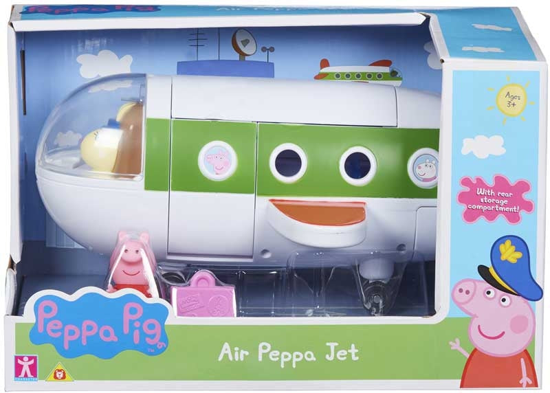 AIR PEPPA JET