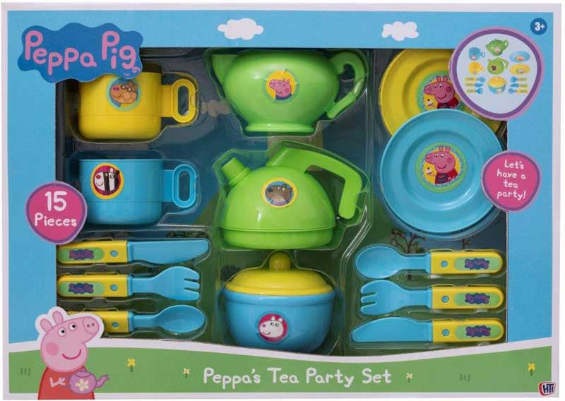 PEPPA PIG SMALL TEA SET