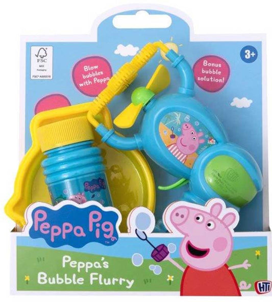 PEPPA PIG BUBBLE FLURRY 59ML