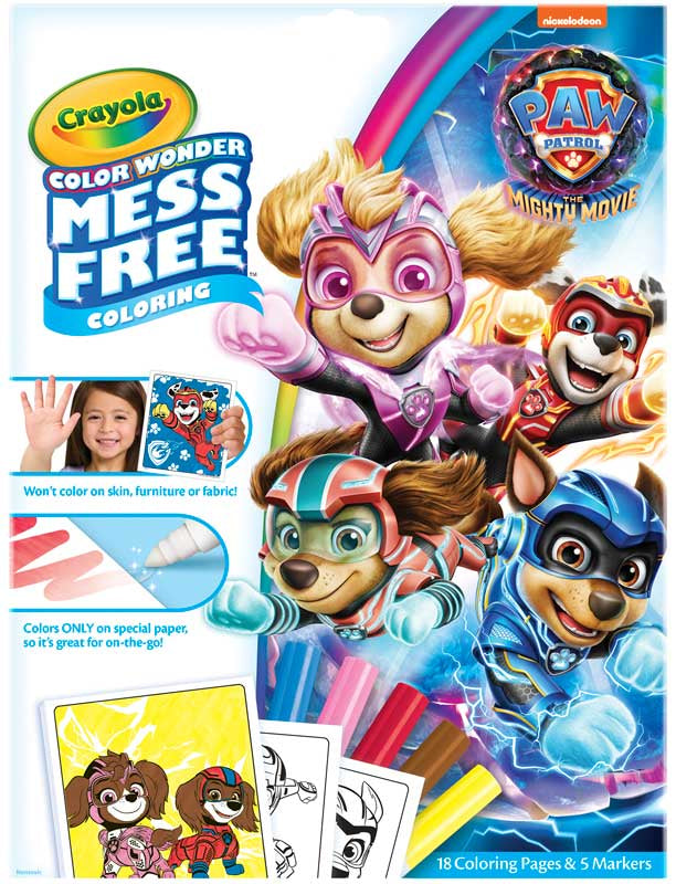 CRAYOLA PAW PATROL COLOR WONDER