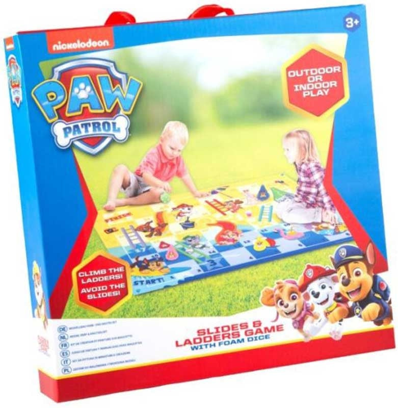 PAW PATROL GIANT SLIDES AND LADDERS