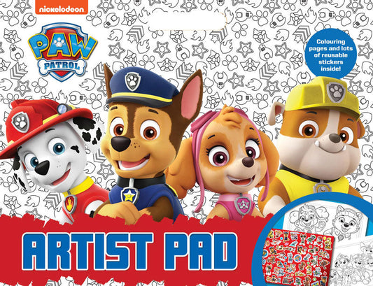 PAW PATROL ARTIST PAD