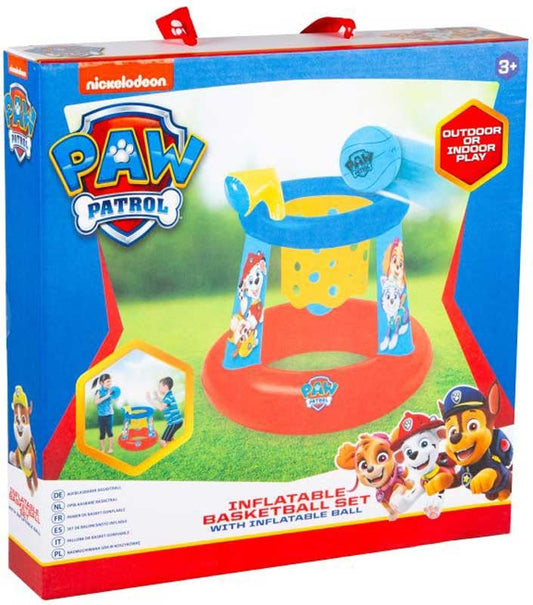 PAW PATROL INFLATABLE BASKETBALL GAME