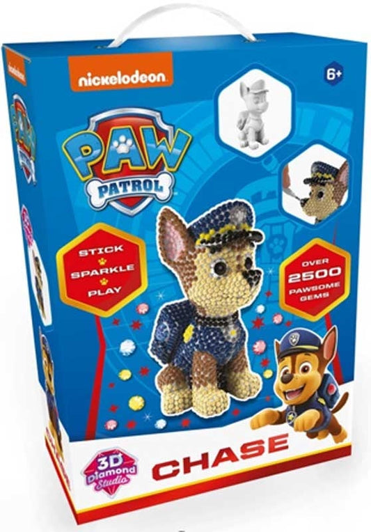 PAW PATROL 3D DIAMOND STUDIO