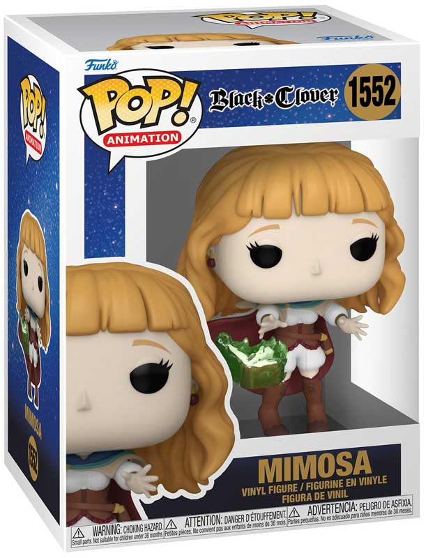 FUNKO POP ANIMATION: BLACK CLOVER - MIMOSA