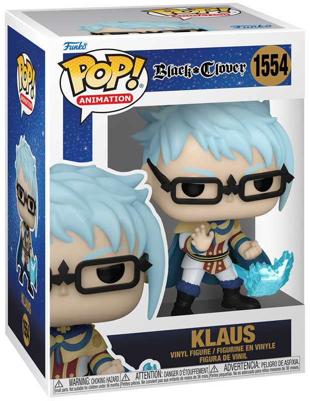 FUNKO POP ANIMATION: BLACK CLOVER - KLAUS