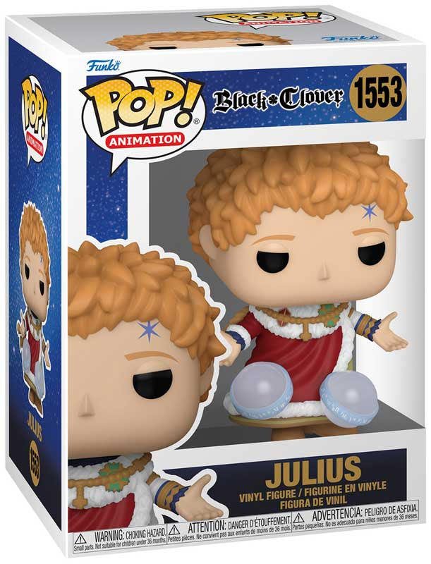 FUNKO POP ANIMATION: BLACK CLOVER - JULIUS