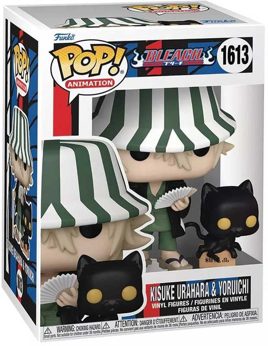 FUNKO POP ANIMATION: BLEACH - KISUKE W/YORUICHI