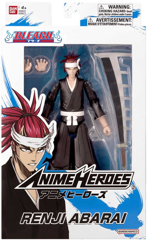 ANIME HEROES - RENJI ABARAI