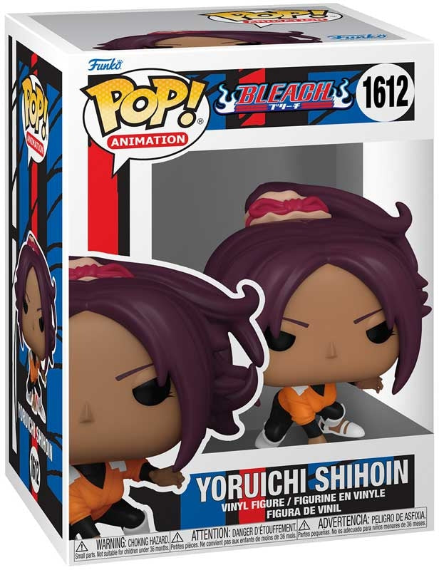 FUNKO POP ANIMATION: BLEACH - YORUICHI