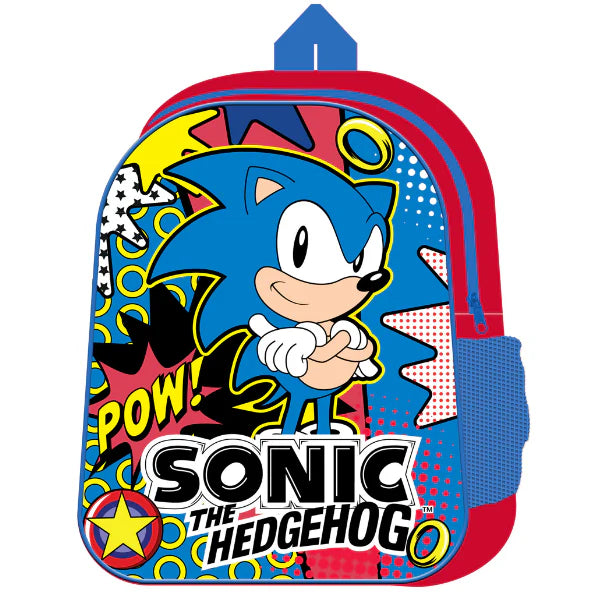 OFFICIAL SONIC THE HEDGEHOG PREMIUM BACKPACK