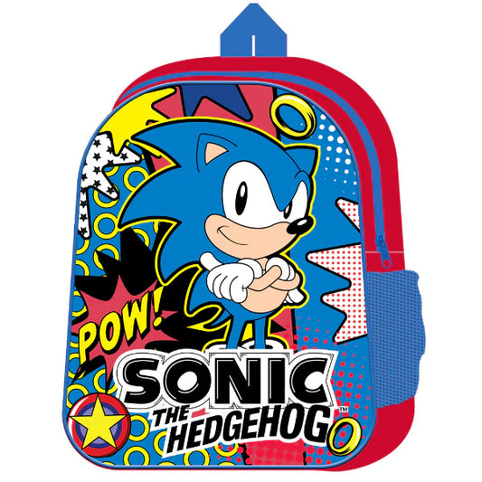 OFFICIAL SONIC THE HEDGEHOG PREMIUM BACKPACK