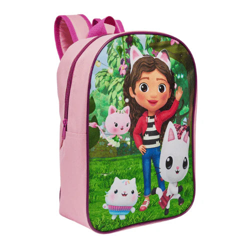 OFFICIAL GABBYS DOLL HOUSE 'GARDEN' PREMIUM BACKPACK