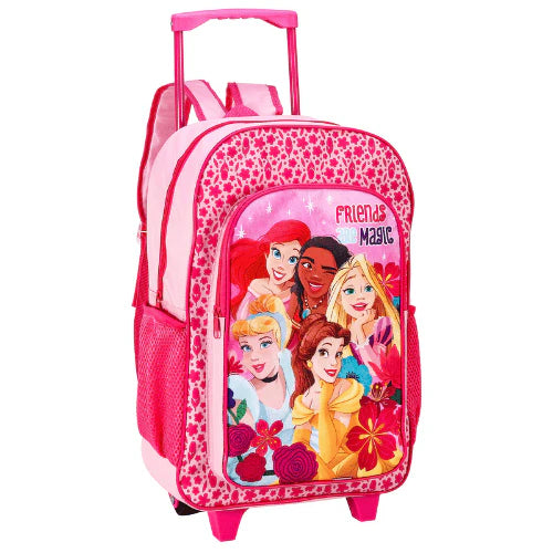 DISNEY PRINCESS OFFICIAL DELUXE TROLLEY BACKPACK