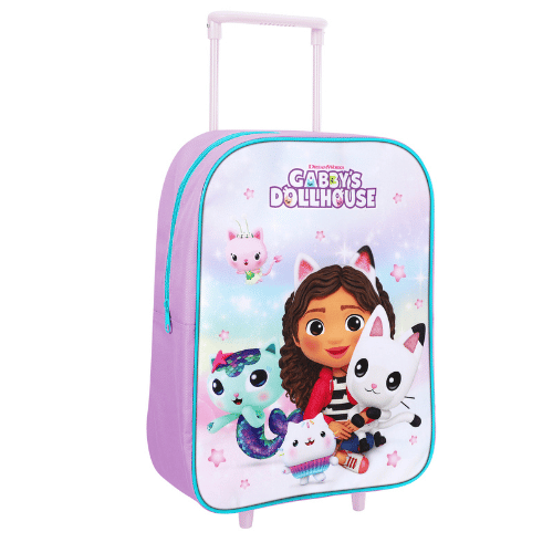 OFFICIAL GABBYS DOLL HOUSE STANDARD TROLLEY BACKPACK