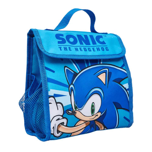 OFFICIAL SONIC 'EXPLOSION' VELCRO FOLD LUNCH BAG