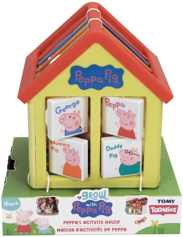 PEPPAS ACTIVITY HOUSE