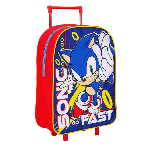 SONIC OFFICIAL FOLDABLE STANDARD TROLLEY BACKPACK