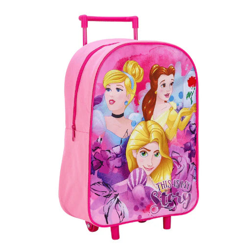 PRINCESS OFFICIAL FOLDABLE STANDARD TROLLEY BACKPACK