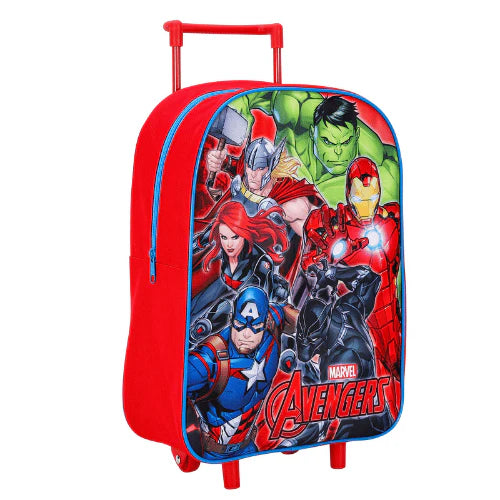 AVENGERS OFFICIAL FOLDABLE STANDARD TROLLEY BACKPACK