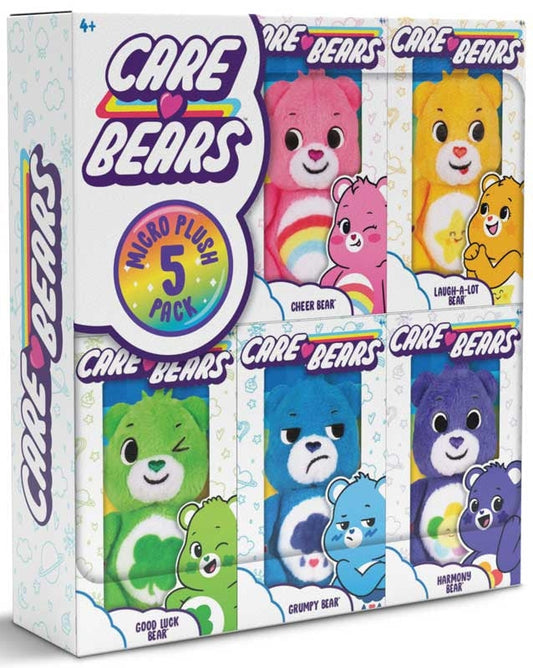 MICRO TEENIES - CARE BEARS COLLECTOR 5 PACK