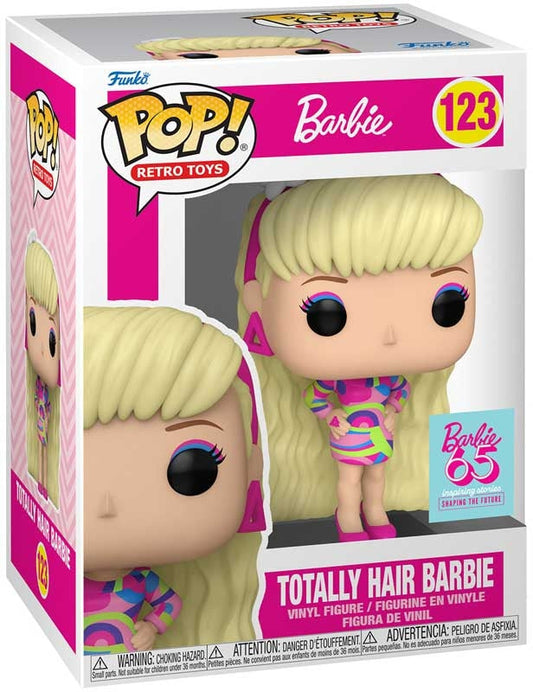 FUNKO POP RETRO TOYS: BARBIE- TOTALLY HAIR BARBIE