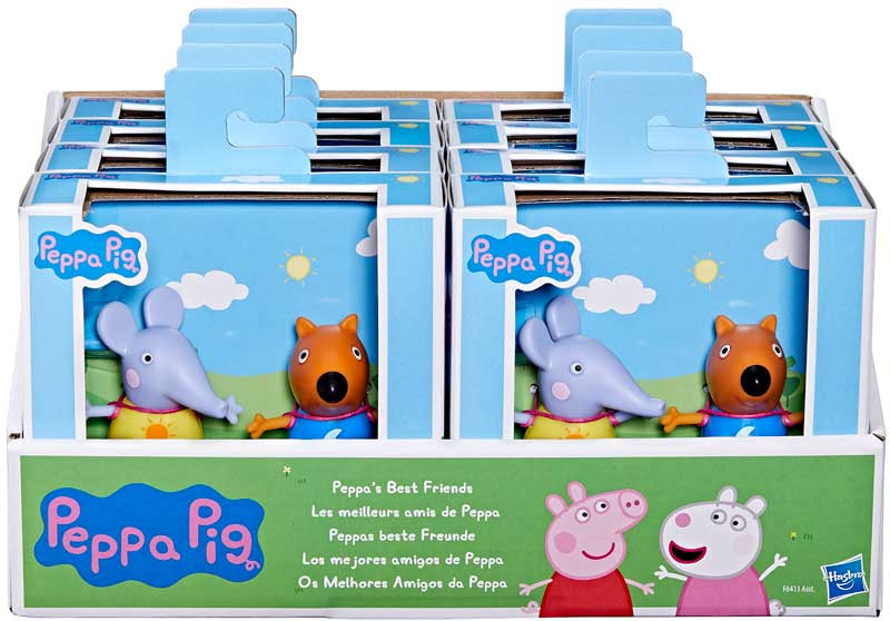 PEPPA PIG PEPPAS BEST FRIENDS ASSORTED