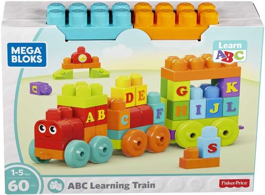 MEGA BLOKS ABC LEARNING TRAIN