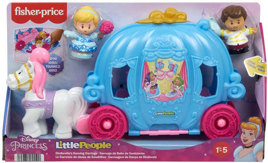 LITTLE PEOPLE DISNEY PRINCESS CINDERELLA CARRIAGE