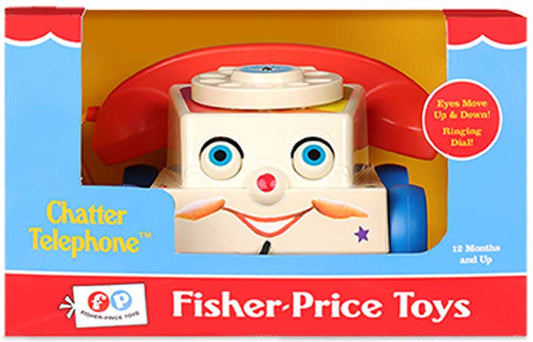 FISHER PRICE CLASSIC CHATTER TELEPHONE