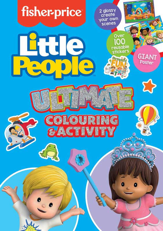 FISHER PRICE ULTIMATE COLOURING AND ACTIVITY