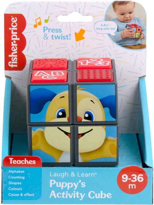 FISHER PRICE PUPPYS ACTIVITY CUBE