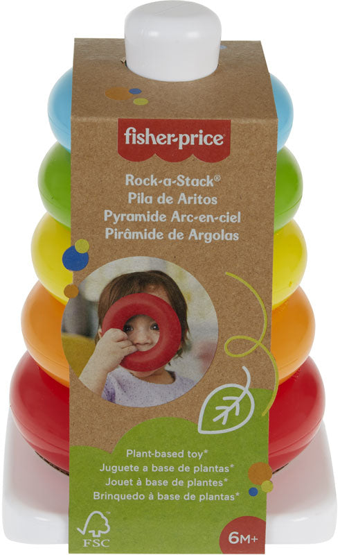 FISHER PRICE ECO ROCK-A-STACK