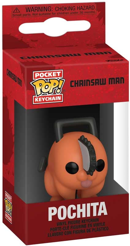 FUNKO POP KEYCHAIN - CHAINSAW MAN - POCHITA