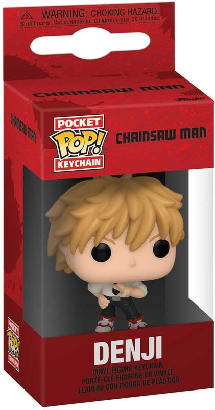 FUNKO POP KEYCHAIN - CHAINSAW MAN - DENJI