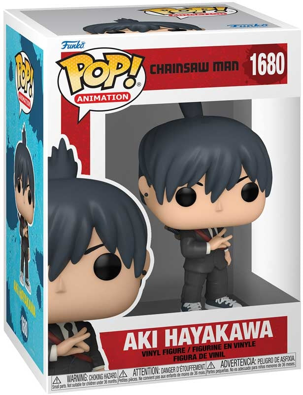 FUNKO POP ANIMATION - CHAINSAW MAN - AKI