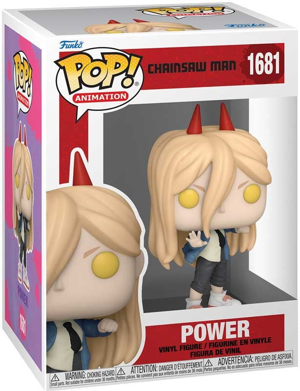 FUNKO POP ANIMATION - CHAINSAW MAN - POWER