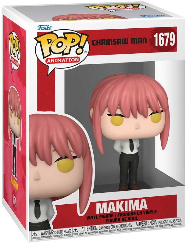 FUNKO POP ANIMATION - CHAINSAW MAN - MAKIMA