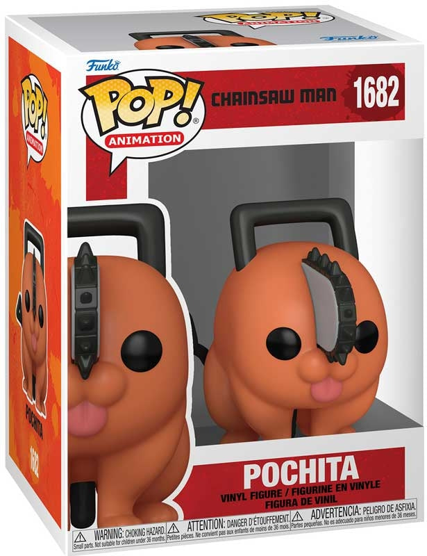 FUNKO POP ANIMATION - CHAINSAW MAN - POCHITA