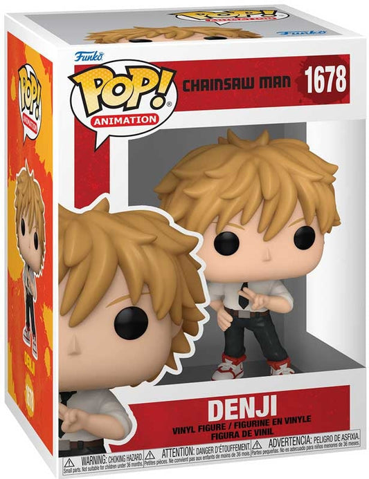 FUNKO POP ANIMATION - CHAINSAW MAN - DENJI