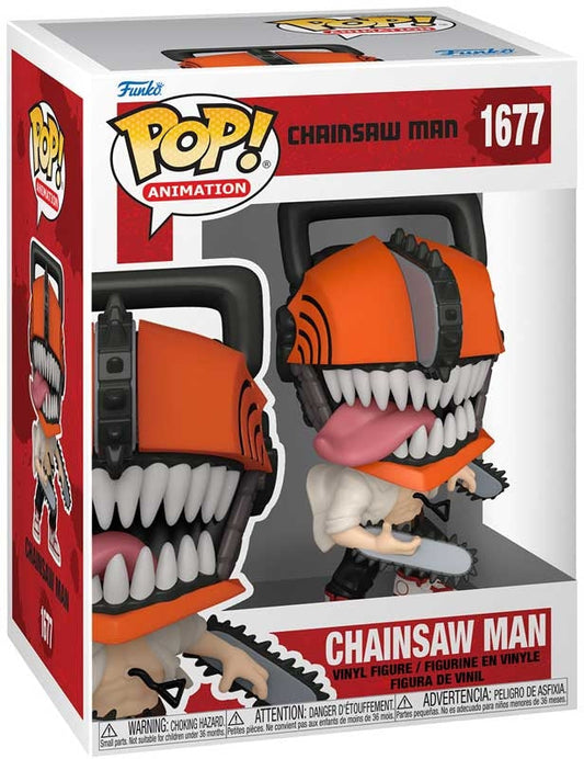 FUNKO POP ANIMATION - CHAINSAW MAN W/CHASE ASSORTED