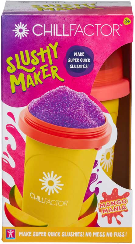 CHILL FACTOR FRUITASTIC SLUSHY MAKER MANGO MANIA