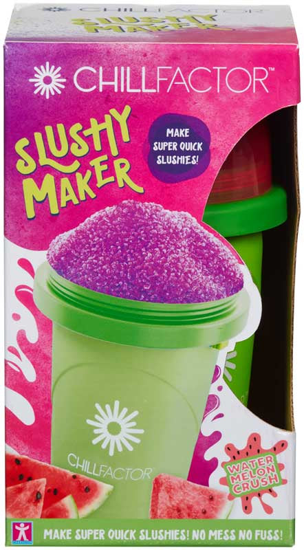 CHILL FACTOR FRUITASTIC SLUSHY MAKER WATERMELON BLAST