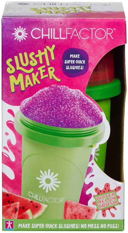 CHILL FACTOR FRUITASTIC SLUSHY MAKER ASSORTED