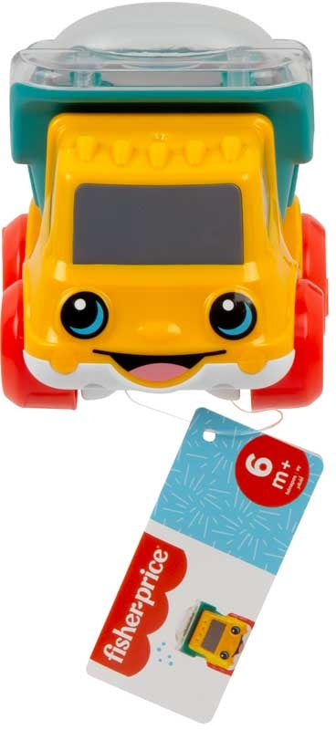 FISHER PRICE PUSH ALONG VEHICLE ASSORTED