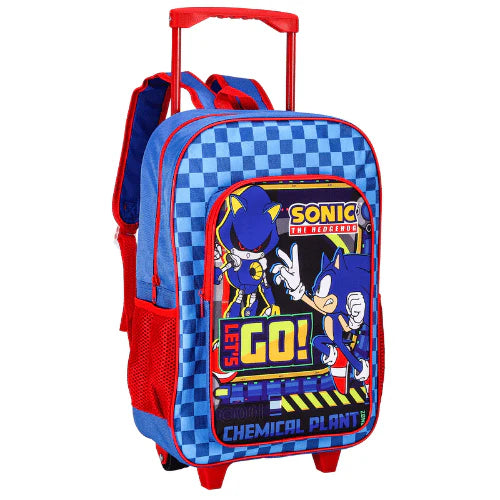 SONIC OFFICIAL DELUXE TROLLEY BACKPACK