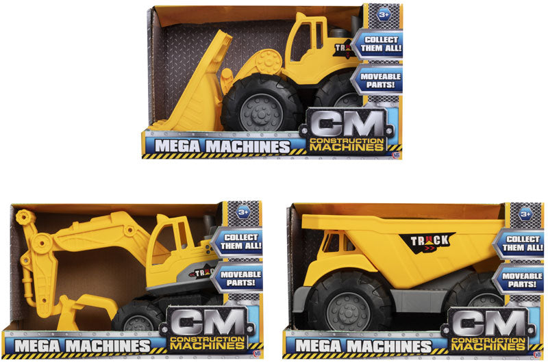 MEGA MACHINES ASSORTED