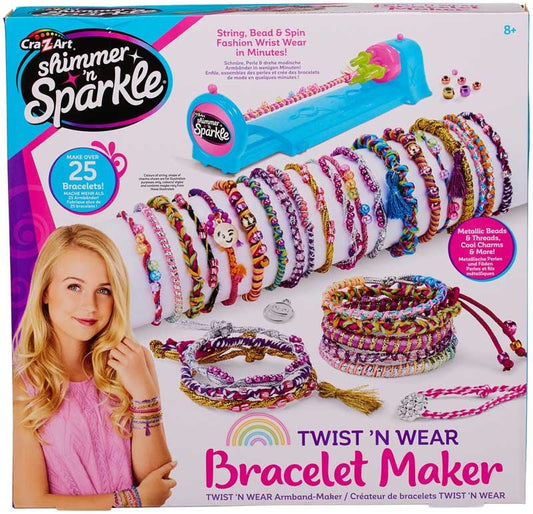 SHIMMER N SPARKLE TWIST & WEAR FASHION MAKER NEON