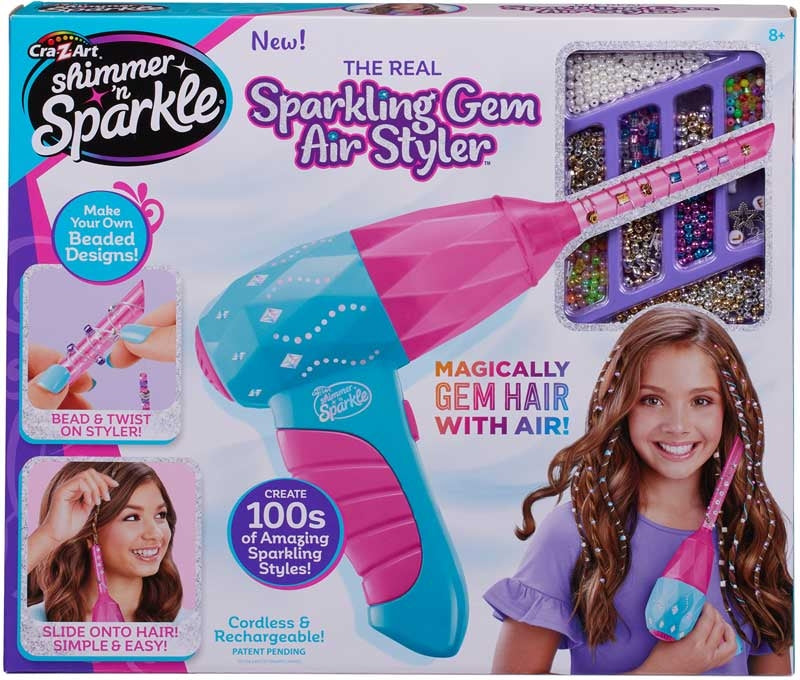 SHIMMER N SPARKLE THE REAL SPARKLING GEM AIR STYLER