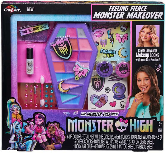 MONSTER HIGH FEELING FIERCE MONSTER MAKEOVER